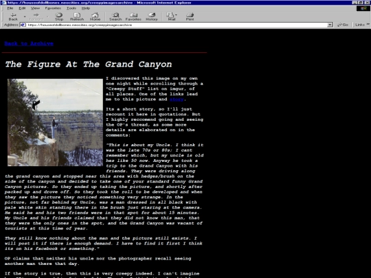 imagearchive/figureatthegrandcanyon screenshot