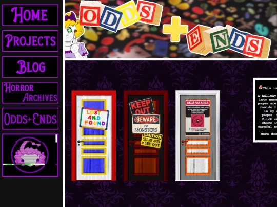 oddsandends screenshot