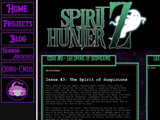 spirithunterzed screenshot