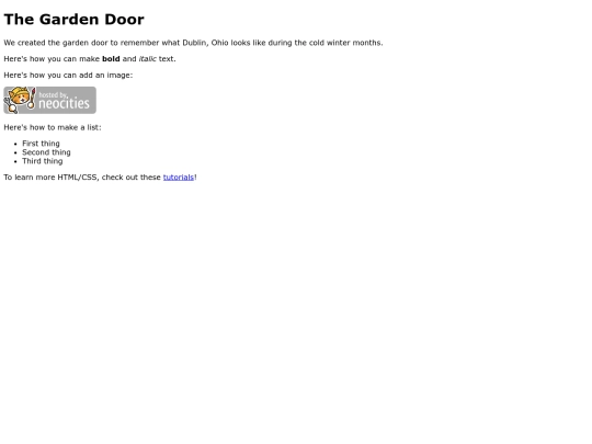doors/garden screenshot