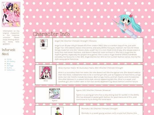 characters screenshot