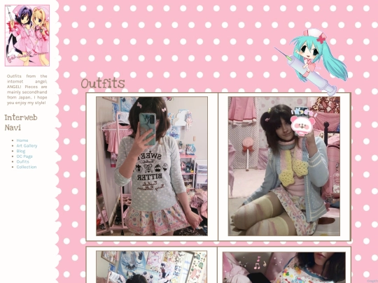 fashion screenshot