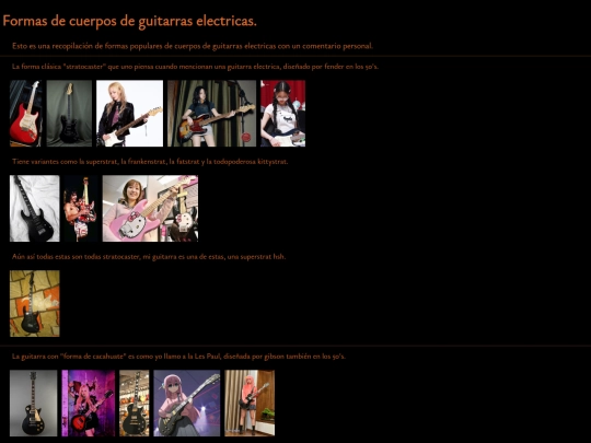 vault/guitar-body-shapes screenshot