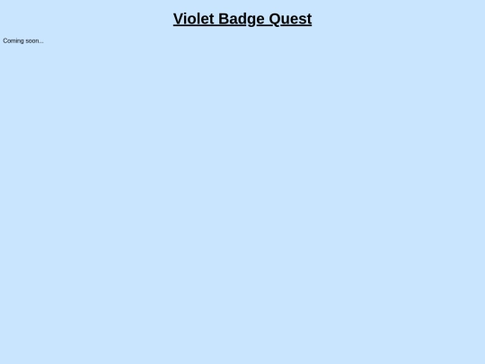 violet-bq screenshot