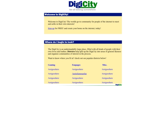 digicity screenshot