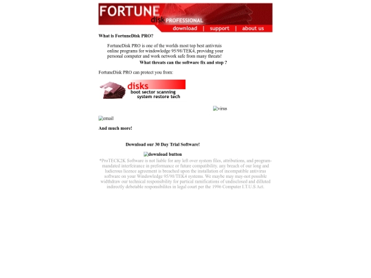 fortunediskpro screenshot
