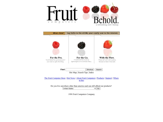 fruitcomputers screenshot