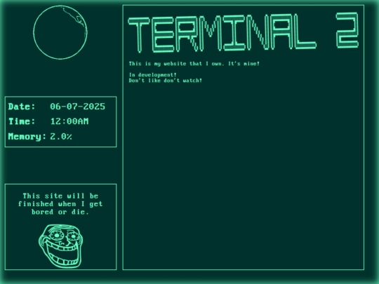 home screenshot