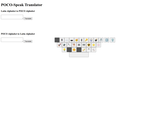 pocospeak screenshot