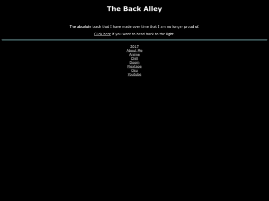 backalley screenshot