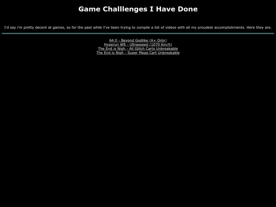 challenge screenshot