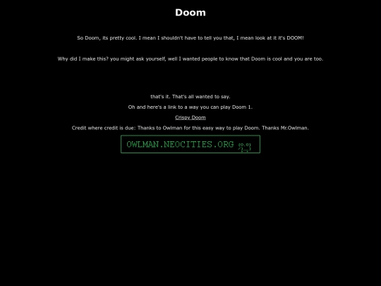 doom screenshot