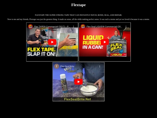 flextape screenshot