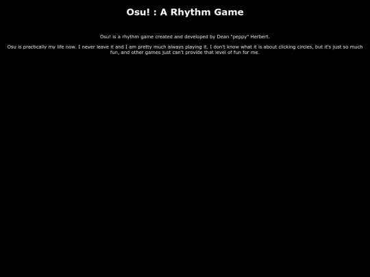 osu screenshot