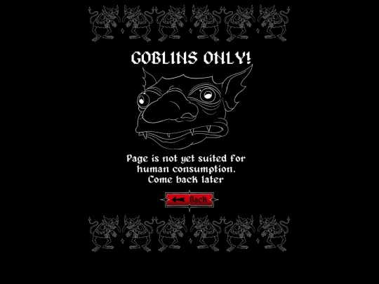goblins_only screenshot