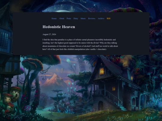 diary/hedonistic-heaven screenshot