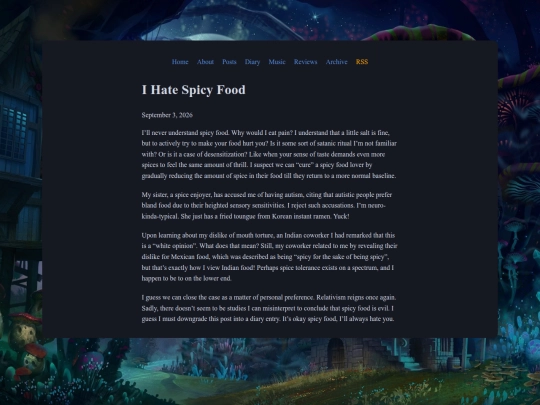 diary/i-hate-spicy-food screenshot