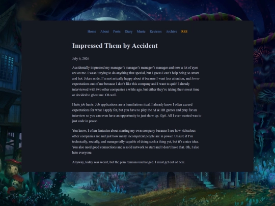 diary/impressed-them-by-accident screenshot