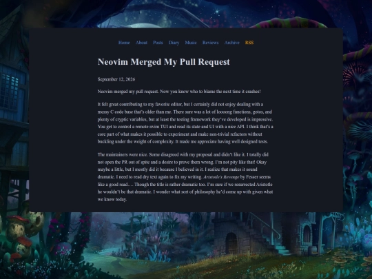 diary/neovim-merged-my-pull-request screenshot