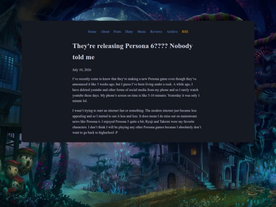 diary/persona-6 screenshot