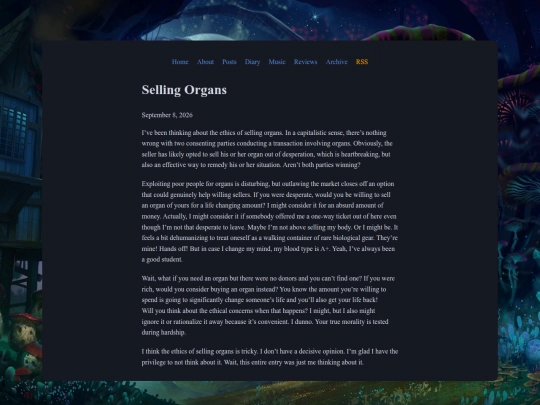 diary/selling-organs screenshot
