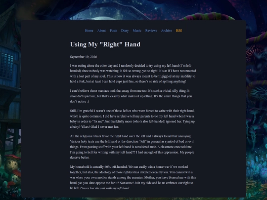 diary/using-my-right-hand screenshot