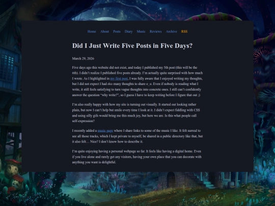 posts/did-i-just-write-five-posts-in-five-days screenshot