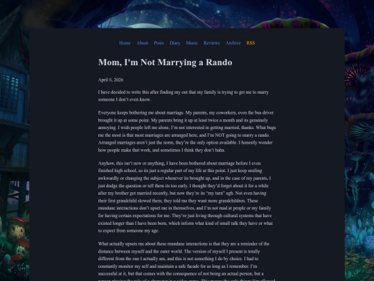 posts/mom-im-not-marrying-a-rando screenshot