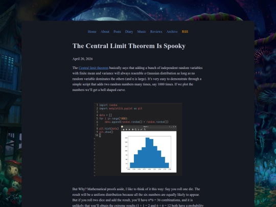 posts/the-central-limit-theorem-is-spooky screenshot