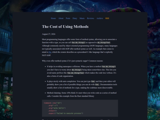 posts/the-cost-of-using-methods screenshot