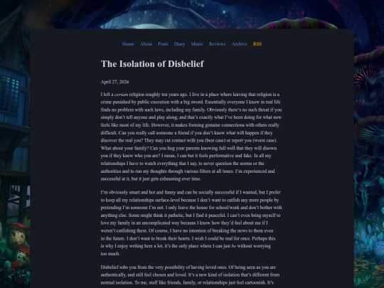 posts/the-isolation-of-disbelief screenshot