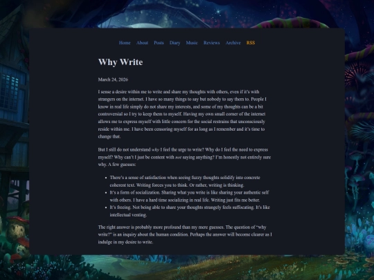 posts/why-write screenshot