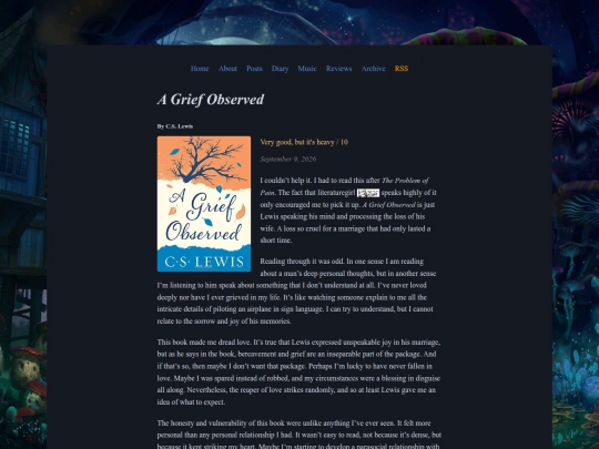 reviews/a-grief-observed screenshot