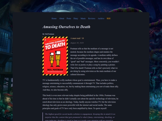 reviews/amusing-ourselves-to-death screenshot