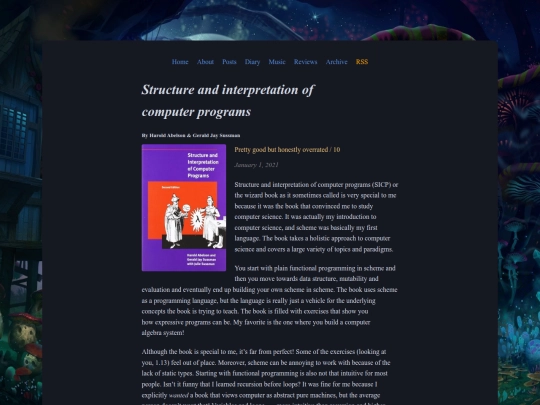 reviews/structure-and-interpretation-of-computer-programs screenshot