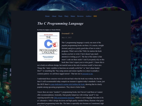 reviews/the-c-programming-language screenshot