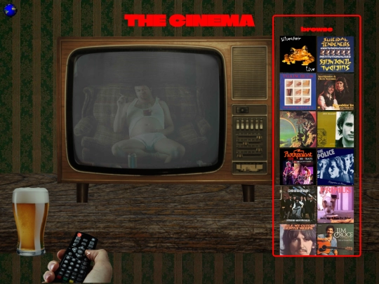cinema screenshot