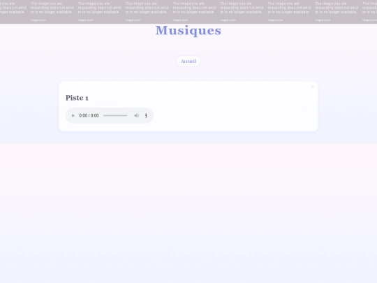 musiquestest screenshot