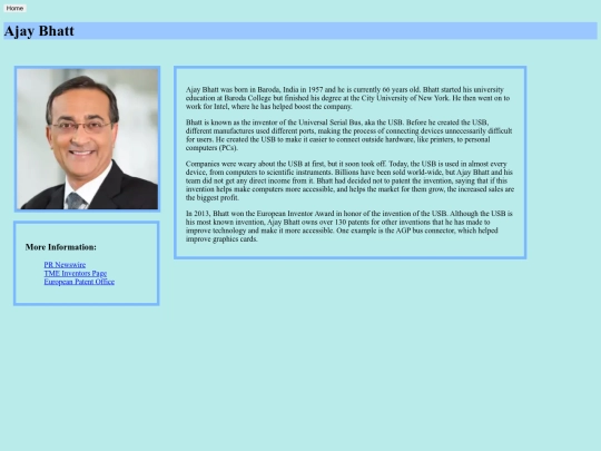 AjayBhatt screenshot