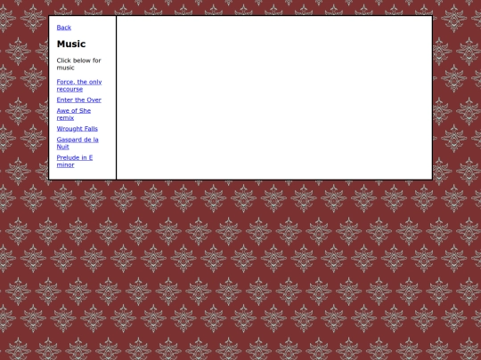 pages/music screenshot