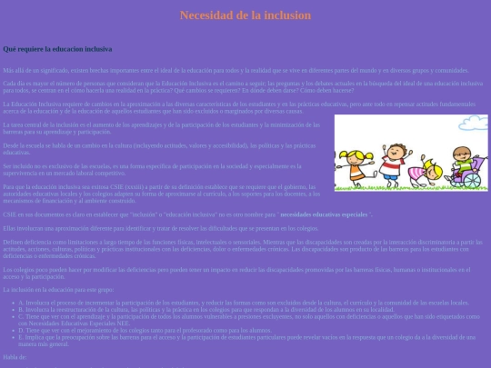 pagina screenshot