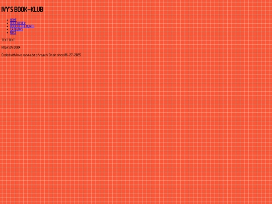 Book-Klub screenshot