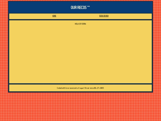 Recs screenshot