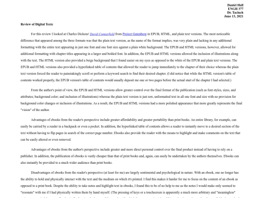 Digital_Text_Review_Daniel_Hall screenshot