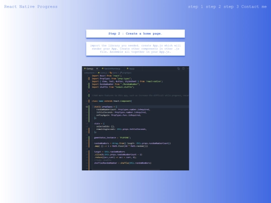 Step2 screenshot