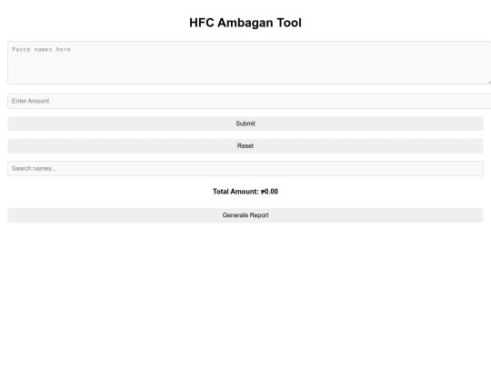 ambagan screenshot