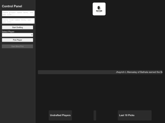 pick screenshot