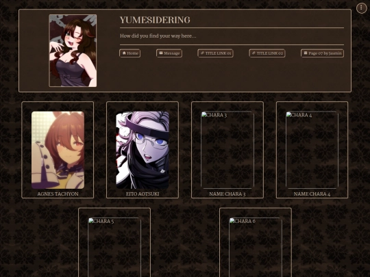 yumesidering screenshot