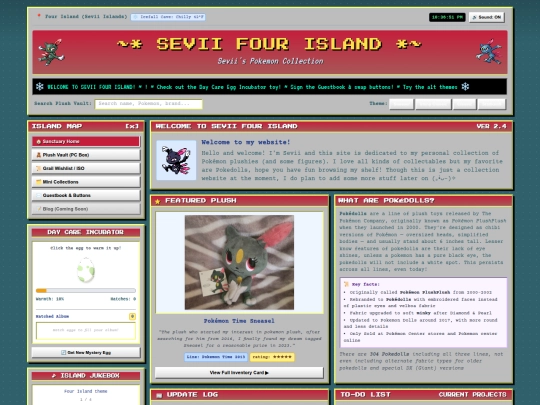 SeviiFourIsland screenshot