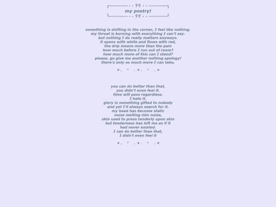 collectionsofpoetry screenshot